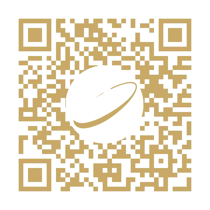 QR code to directly download the Aluminary app